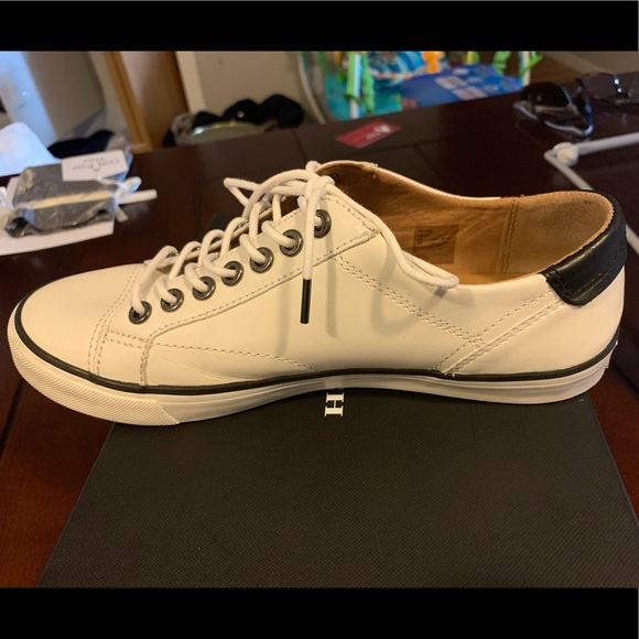 Coach men’s white shoes - Picture 4 of 5